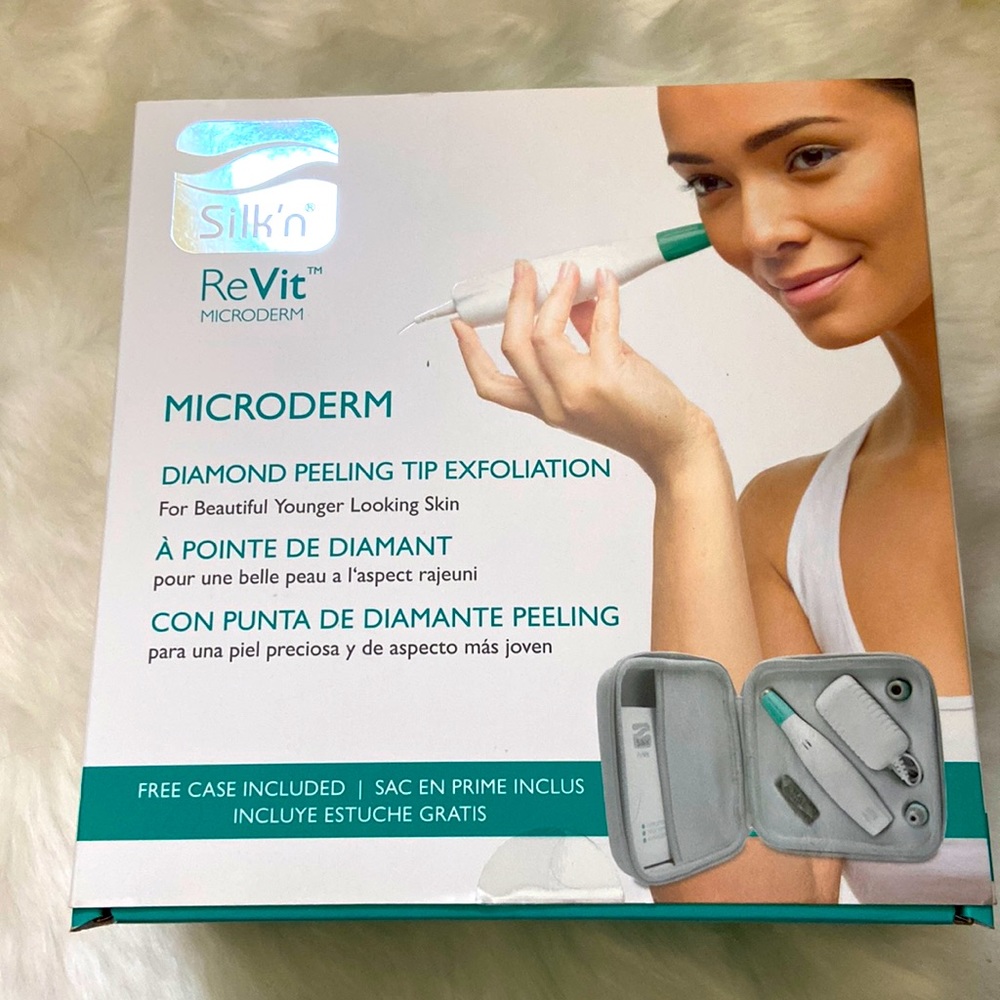 🌟 Host Pick 🌟 Brand new! Silk’n Revit Microderm facial tool